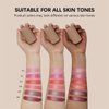 Cream Blush stick, Natural-Looking Matte Finish Makeup Blush stick, Hydrating Long Lasting Lightweight Blendable Blush for cheeks (#1 Soft Pink, 1 PC)