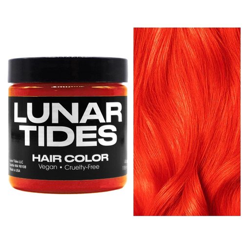 Lunar Tides Semi-Permanent Hair Color (43 colors) (Siam Orange)
