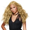 22" Wavy Fineline Extensions Color R22 SWEDISH BLONDE - Hairdo Hairpieces 4 Piece Kit Clip In Tru2Life Heat Friendly Synthetic Fine Hair Flat Iron Curl Blow Dry