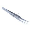 Eyelash Eyebrow Lashes Extensions Volume 3D+ 5D 6D Stainless Steel Tweezers (Pro Straight)