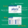 251 Spanish Verbs Learning Flash Cards Flashcards for Beginners & Adult & Children - Spanish to English Flash Cards (251 Spanish Verbs)