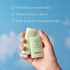 Pipette Baby Mineral Sunscreen Stick SPF 50, Broad Spectrum Sunblock with Non-Nano Zinc Oxide, Water Resistant UVB/UVA Sun Protection for Kids & Sensitive Skin, Travel Size, 0.6 oz