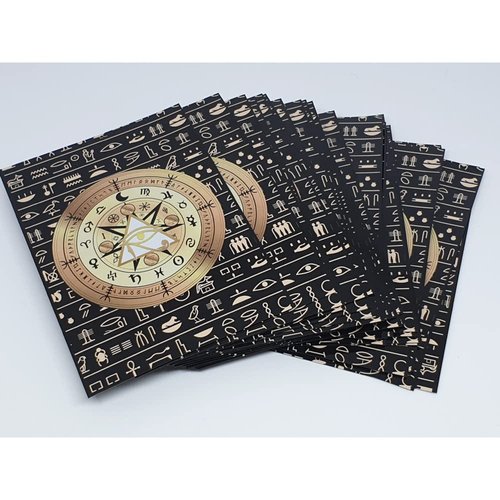 ARTDUEL Yugioh Card Sleeves Duelist Protector Deck Shield Mini Size - Eye of Horus - 50ct