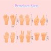 Tiny Hands,20Pcs Miniature Little Hands Realistic Design Funny Mini Hands for Fingers Gifts Prank Gag Party Favors