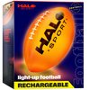 Rechargeable Light Up Football - Glow in The Dark Ball - NO 6 - Outdoor Sports Birthday Gifts for Boys 8-15+ Year Old - Kids Teenage Youth Gift Ideas - Boy Toys Stuff Ages 8 9 10 11 12 13 14 15