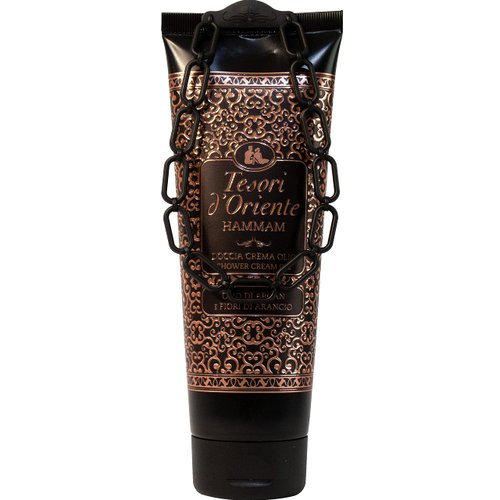 Tesori d'Oriente Hammam Shower Gel For Women & Men - 250 Ml (8.45us Fl Oz) [ Italian Import ] (Argan Oil & Orange Blossom)
