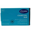 Dermisa Charcoal Bar | Natural Gentle Cleansing Bar | Contains Activated Charcoal, Coconut Oil, Shea Butter, Vitamin C & Licorice | NO PARABENS | 3 OZ (1-Pack)