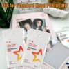 Neffliwe 300 Pcs Kpop Photocard Sleeves Card Sleeves PVC and Acid Free for Trading Cards Standard Kpop Photocards (58x89mm)
