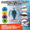 Wild Kratts 4-Pack Action Figure Set - Activate Creature Power - Swimmers