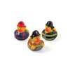 Firefighter Rubber Duckies (Set of 12 Ducks) Fire Party Favors and Supplies