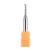 SpeTool O Flute UpCut 1/8" X 1/2" Carbide End Mill Single Flute Spiral CNC Router Bit Aluminum Acrylic Woodworking Cutte