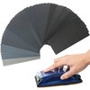 LotFancy Sandpaper 60 to 5000 Grit, 108PCS, 9 x 3.6” Dry Wet Sand Paper with Sanding Block, Silicon Carbide Sanding Sheet Assortment, for Automotive Metal Wood Furniture Polishing Finishing Buffing