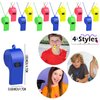 134 Pcs Video Game Party Favors, Includes Video Game Slap Bracelet Keychain Stamper Whistle Mesh Bag Card Stickers Tattoos for Kids Gaming Party Favors Birthday Goodie Bag Fillers