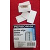 Personna Double Edge Razor Blades in White Wrapper 100 count