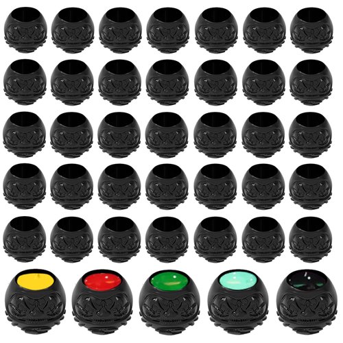 HOINCO 200Pcs Black Tattoo Ink Cups,Disposable Tattoo Ink Cups Tattoo Supply Cups Tattoo Supply Tools Containers Trays