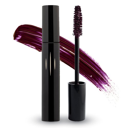 Radiant Professional Mascara Volume and Length - Volume & Curl Mascara for Older & Younger Women - Mascara Volume & Length Enhances - Lengthening Mascara 0.43 ounces (02 Plum Brown)