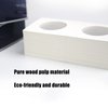 MUDOR Upgraded Premium Coin Flips for Nickel, 200 Pack Cardboard Coin Holder, Mylar Coin Flips 2x2, Paper Coin Holders