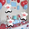 CYMYLAR Chef Hat Balloon 3Pcs/Chef Hat for Birthday Party Decorations/Chef Cooking Balloon/Cooking Chef Cap Party Balloon/Chef Cooking Theme Party Decoration/Kitchen Birthday Party