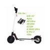 42V 2A Electric Scooter Charger. gotrax Charger.Suitable for gotrax Scooter. GXL V2.Apex.Xr Ultra.XR Elite.G3.G4.GMAX Ultra.Vibe.