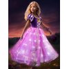 UPORPOR Girls Princess Dress Costume Toddler Halloween Princess Dress Up Clothes Light Up Birthday Party Children Kids Glowing Costume for Christmas Carnival Cosplay120