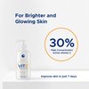 Skinlocity VIT C Body Lotion - Vitamin C Body Lotion - Reduce Fine Lines, Age Spots, Sun Damage, For Clear Bright Skin and Great for High Sun Exposure, for Optimal Skin Health, 8 Fl Oz