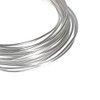 Tenn Well 9 Gauge Aluminum Wire, 50 Feet 3mm Bendable Armature Wire, Metal Craft Wire for Sculpting, Jewelry Making, Doll Making, Crafting, Modelling, Bonsai Training