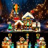 YEABRICKS LED Light for 10339 Icons Santa's Post Office Building Blocks Model (Building Set NOT Included)
