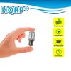 HQRP Navigation and Anchor Light Ba15d Bayonet Base 24LEDs Dual Contact SMD LED Bulb Warm White 12-24 Volt DC
