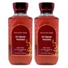 Bath and Body Works Sunrise Woods Shower Gel Gift Sets 10 Oz 2 Pack (Sunrise Woods)