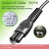 5V USB Charging Cable Cord for Philips Norelco Shaver One Blade 360 X3001 QP2724 QP2824 QP2834 QP2834 QP4530 QP4631 MG5910 MG5920 MG7910 MG9510 MG9520 Beard Trimmer (2)