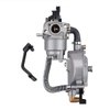 HIPA GX160 GX200 Dual Fuel Carburetor for HON-DA GX 160 GX 200 Gasoline/LPG Conversion Kit 2KW 2.8KW 170F Generator Water Pump