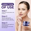 ABERA Belani Retinol Cream for Face, Melasma Treatment, Dark Spot Remover, Reduce Fine Lines, Anti-Wrinkle, Anti-Aging Neck and Décolleté, Night Cream For Women (1.01 Fl Oz)