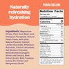 Ultima Replenisher Mocktini Electrolyte Drink Mix – Peach Bellini, 90 Servings – Hydration Powder with 6 Key Electrolytes & Trace Minerals – Keto Friendly, Non- GMO & Sugar-Free Electrolyte Powder