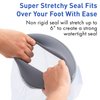 TKWC INC Foot & Ankle - Waterproof Foot Cast Cover for Shower 4737 - Low Pressure Seal -Watertight Foot Protector