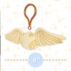 Harry Potter Golden Snitch Plush Clip On Sensory Toys for Toddlers 1-3, Halloween Baby Toys & Learning Toys for Kids, Soft Plushie Baby Halloween Toys
