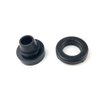 WINGOGO 438592 Water Pump Impeller Repair Kit with Housing for Johnson Evinrude OMC Outboard 25 28 30 35 40 48 50 HP Boat Motor Parts Replacement Sierra 18-3454 0433548 433549 0438592 777805