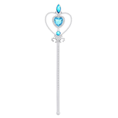 TIESOME Fairy Magic Wand, Princess Wand with Rhinestones Glitter Angel Wand Fairy Wand Kit Prince...