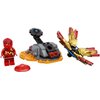 LEGO NINJAGO Spinjitzu Burst - Kai 70686 NINJAGO Accessory Set Building Kit Featuring Ninja Minifigure (48 Pieces)