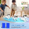 HBUDS Robot Dog Toys for Kids, Remote Control Stunt Programmable Robot Puppy Toy Dog Interactive with Commands Sing, Dance, Bark, Walk Electronic Pet Dog for Boys Girls Gifts