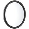 GG Grand General 33271 Stainless Steel 5” Convex Blind Spot Mirror with Center Mount for Trucks, Buses, Utility Vehicles and More