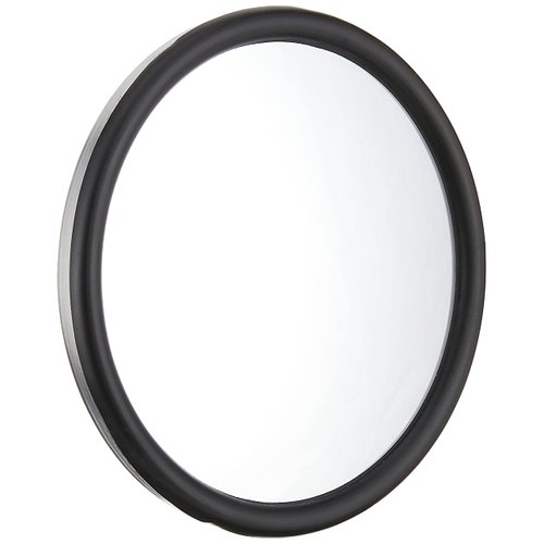 GG Grand General 33271 Stainless Steel 5” Convex Blind Spot Mirror with Center Mount for Trucks, Buses, Utility Vehicles and More