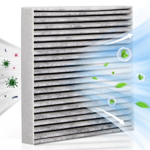 VEPAGOO CP671 CF11671 Carbon Cabin Air Filter for RAM 1500 Classic 2500 3500 4500 5500 2016 2017 2018 2019 2020 2021, Jeep wagoneer 2022, Mazada 6 CX-7 2006 2007 2008 2009 2010 2011 2012