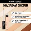 Maybelline New York Fit Me Liquid Concealer Makeup, Natural Coverage, Lightweight, Conceals, Covers Oil-Free, Light, 1 Count (Packaging May Vary)