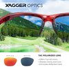 Xagger Kids Youth Polarized Sports Sunglasses for Boys Girls Baseball Softball Glasses TR90 Frame
