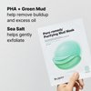 Dr.Jart+ Pore.Remedy™ Purifying Mud Face Mask | Sheet Mask | Korean Skin Care, 0.46 Ounce