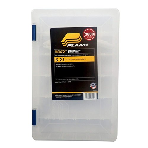 Plano 23600-01 Stowaway with Adjustable Dividers