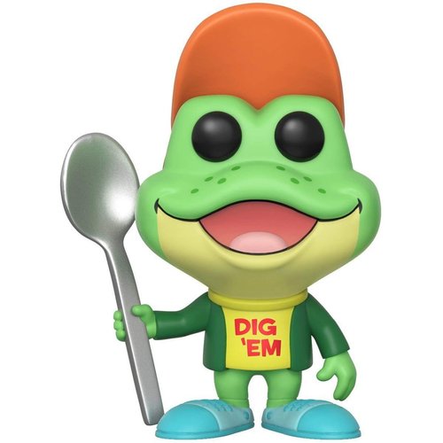 Funko Pop Ad Icons - Dig Em' Frog Collectible Figure, Multicolor