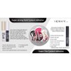 KISS i-Envy Super Flex Brush Eyelash Adhesive Rubber Type Black 0.176 oz KPEG07 (2 PACK)