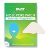 FAZIT Zit Zapper Nose Pore Patch -10-Pc Pimple Patch Set - Hydrocolloid Acne Best Nose Blackhead Remover Patches -Overnight Nose Pore Strips Blackhead Remover for Face Patches -Blemish &Spot Treatment