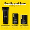 Lumin - No Baggage Trio - A skincare kit, Includes: Charcoal Face Wash Daily Detox, Daily Face Moisturizer & Dark Circle Defense Balm, Ideal for fine lines & dark circles, Suitable for all skin types